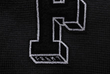 Load image into Gallery viewer, 極美品 LOUIS VUITTON × Fragment ルイヴィトン×フラグメント ウールカーディガン グレー ブラック サイズXL 中古 58591