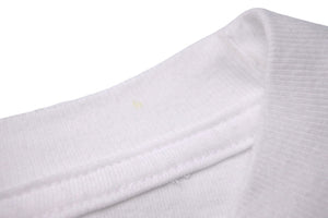A BATHING APE アベイシングエイプ YOU THE ROCK ユウザロックTシャツ 半袖 Lサイズ ホワイト コットン 美品 中古 58592