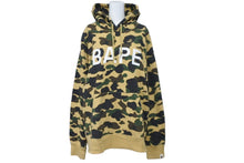 画像をギャラリービューアに読み込む, A BATHING APE アベイシングエイプ プルパーカー XL カモフラージュ 001PPE701025X コットン 良品 中古 58614