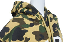 Load image into Gallery viewer, A BATHING APE アベイシングエイプ プルパーカー XL カモフラージュ 001PPE701025X コットン 良品 中古 58614