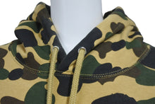 画像をギャラリービューアに読み込む, A BATHING APE アベイシングエイプ プルパーカー XL カモフラージュ 001PPE701025X コットン 良品 中古 58614