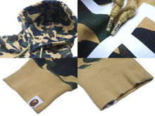 Load image into Gallery viewer, A BATHING APE アベイシングエイプ プルパーカー XL カモフラージュ 001PPE701025X コットン 良品 中古 58614