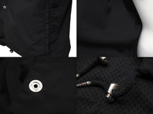 画像をギャラリービューアに読み込む, 極美品 CHROMEHEARTS クロムハーツ RIGGINS FBRC VJ N ジャケット ブラック コーチジャケット ナイロン 2225-304-6558 XL 中古 58617