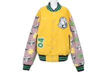 画像をギャラリービューアに読み込む, 極美品 Billionaire Boys Club ビリオネアボーイズクラブ ラッキー ジャケット OLD GOLD 811-7400 イエロー サイズXL 中古 58619