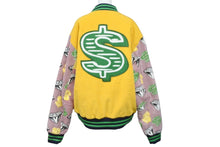 画像をギャラリービューアに読み込む, 極美品 Billionaire Boys Club ビリオネアボーイズクラブ ラッキー ジャケット OLD GOLD 811-7400 イエロー サイズXL 中古 58619