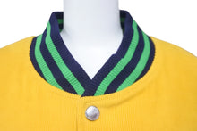 画像をギャラリービューアに読み込む, 極美品 Billionaire Boys Club ビリオネアボーイズクラブ ラッキー ジャケット OLD GOLD 811-7400 イエロー サイズXL 中古 58619