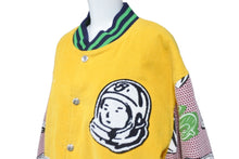 画像をギャラリービューアに読み込む, 極美品 Billionaire Boys Club ビリオネアボーイズクラブ ラッキー ジャケット OLD GOLD 811-7400 イエロー サイズXL 中古 58619