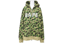 画像をギャラリービューアに読み込む, A BATHING APE アベイシングエイプ パーカー CAMO BAPE ジップアップ パーカー サイズ L 001ZP1301022M 美品 中古 58621