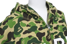 Load image into Gallery viewer, A BATHING APE アベイシングエイプ パーカー CAMO BAPE ジップアップ パーカー サイズ L 001ZP1301022M 美品 中古 58621