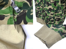 Load image into Gallery viewer, A BATHING APE アベイシングエイプ パーカー CAMO BAPE ジップアップ パーカー サイズ L 001ZP1301022M 美品 中古 58621