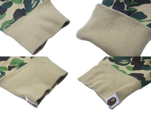 A BATHING APE アベイシングエイプ パーカー CAMO BAPE ジップアップ パーカー サイズ L 001ZP1301022M 美品 中古 58621