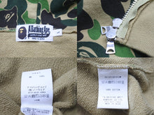 画像をギャラリービューアに読み込む, A BATHING APE アベイシングエイプ パーカー CAMO BAPE ジップアップ パーカー サイズ L 001ZP1301022M 美品 中古 58621