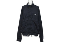 画像をギャラリービューアに読み込む, 極美品 CHROME HEARTS クロムハーツ CHプラス 総柄 ナイロン ジャケット ブラック ロゴ プリント ジップ サイズM 美品 中古 58622