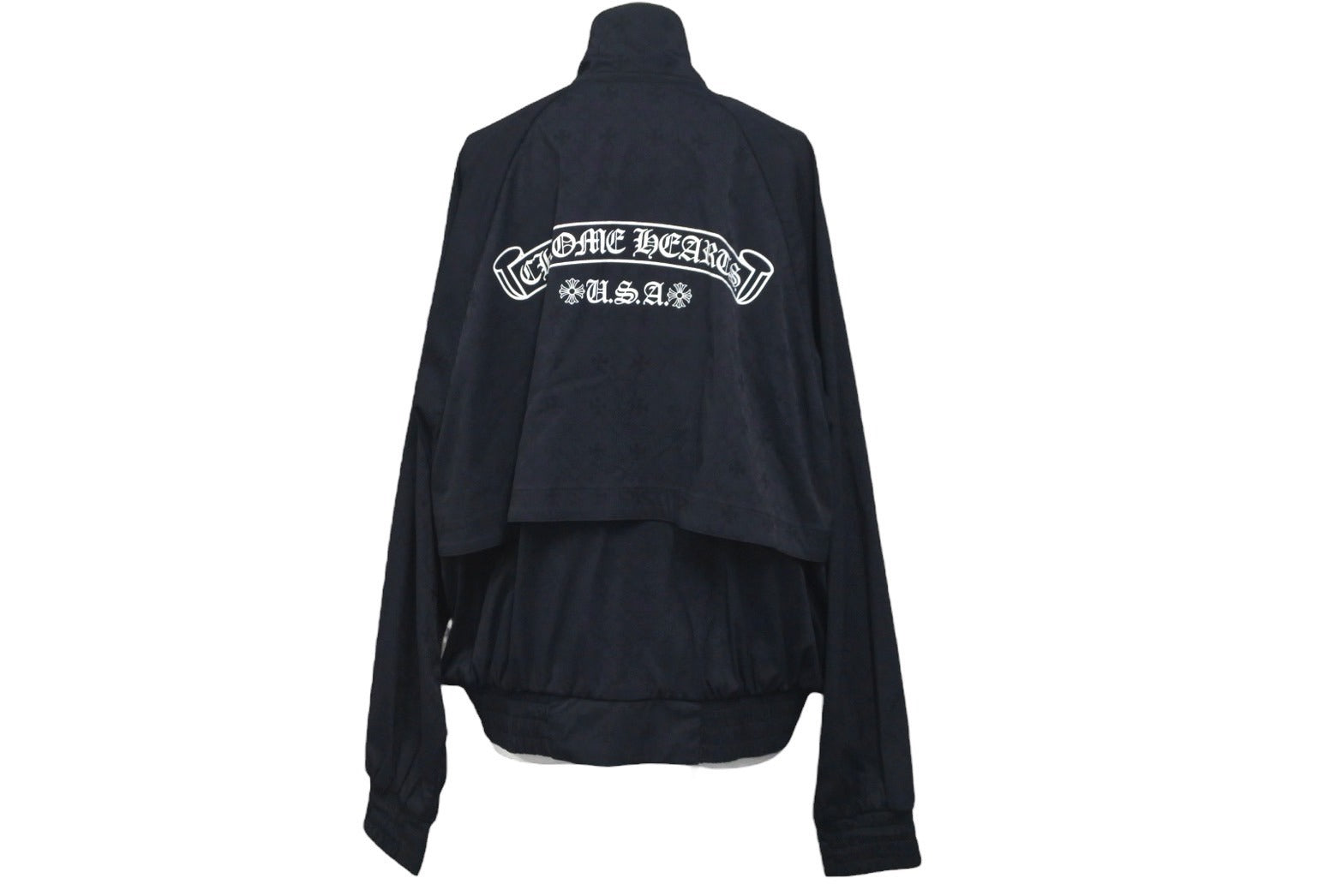 極美品 CHROME HEARTS クロムハーツ CHプラス 総柄 ナイロン