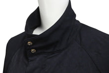 画像をギャラリービューアに読み込む, 極美品 CHROME HEARTS クロムハーツ CHプラス 総柄 ナイロン ジャケット ブラック ロゴ プリント ジップ サイズM 美品 中古 58622