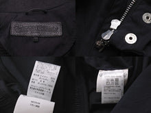 画像をギャラリービューアに読み込む, 極美品 CHROME HEARTS クロムハーツ CHプラス 総柄 ナイロン ジャケット ブラック ロゴ プリント ジップ サイズM 美品 中古 58622