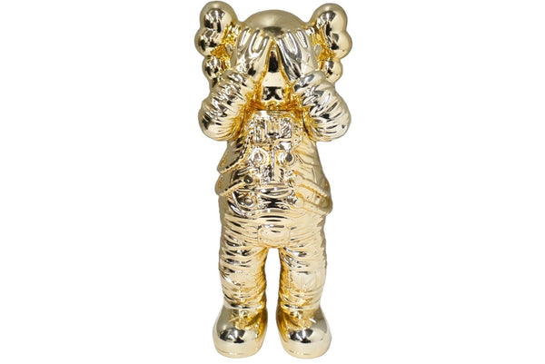 極美品 KAWS カウズ フィギュア Holiday Space ホリデー スペース GOLD ゴールド 中古 58630