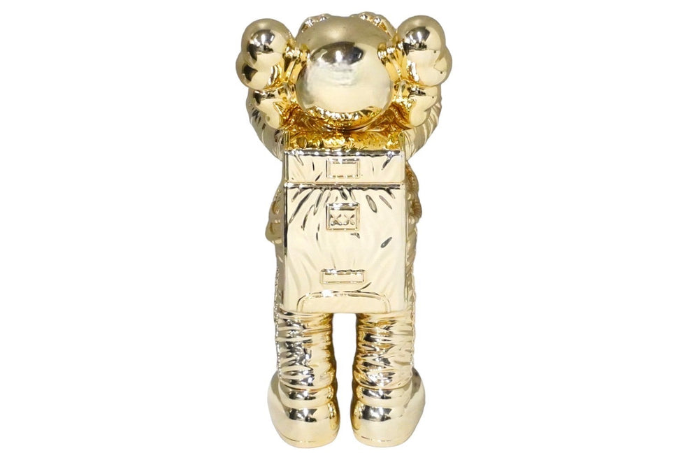 極美品 KAWS カウズ フィギュア Holiday Space ホリデー スペース GOLD ゴールド 中古 58630