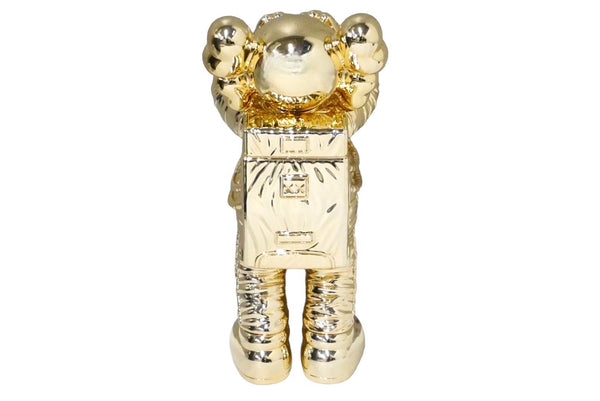 極美品 KAWS カウズ フィギュア Holiday Space ホリデー スペース GOLD ゴールド 中古 58630