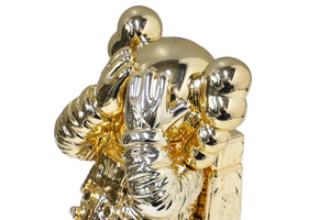 極美品 KAWS カウズ フィギュア Holiday Space ホリデー スペース GOLD ゴールド 中古 58630