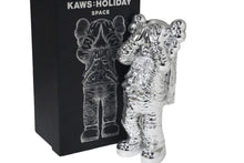 Load image into Gallery viewer, 極美品 KAWS カウズ フィギュア Holiday Space ホリデー スペース silver シルバー 中古 58631