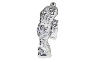 極美品 KAWS カウズ フィギュア Holiday Space ホリデー スペース silver シルバー 中古 58631