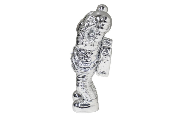 極美品 KAWS カウズ フィギュア Holiday Space ホリデー スペース silver シルバー 中古 58631