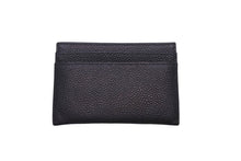 Load image into Gallery viewer, CHANEL シャネル カードケース ココマーク 16番台 ブラック キャビアスキン 美品 中古 58633