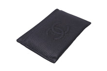 Load image into Gallery viewer, CHANEL シャネル カードケース ココマーク 16番台 ブラック キャビアスキン 美品 中古 58633