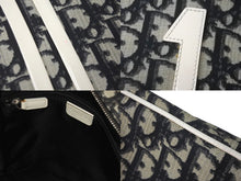Load image into Gallery viewer, Christian Dior クリスチャンディオール ショルダーバッグ ポシェット No,1 トロッター柄 PVC エナメル ブラック 良品 中古 58635