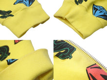 画像をギャラリービューアに読み込む, Billionaire Boys Club ビリオネアボーイズクラブ ジップアップ DIAMOND &amp; DOLLAR 20SS イエロー コットン XL 美品 中古 58638