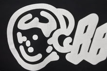 画像をギャラリービューアに読み込む, BILLIONAIRE BOYS CLUB ビリオネア ボーイズ クラブ ロゴ プリント 半袖Ｔシャツ ブラック BBC サイズL 美品 中古 58639