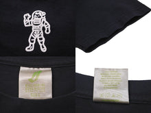 画像をギャラリービューアに読み込む, BILLIONAIRE BOYS CLUB ビリオネア ボーイズ クラブ ロゴ プリント 半袖Ｔシャツ ブラック BBC サイズL 美品 中古 58639