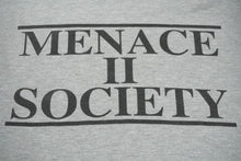 Load image into Gallery viewer, Supreme シュプリーム スウェット 14SS Menace II Society グレー サイズM コットン ポリエステル 良品 中古 58640