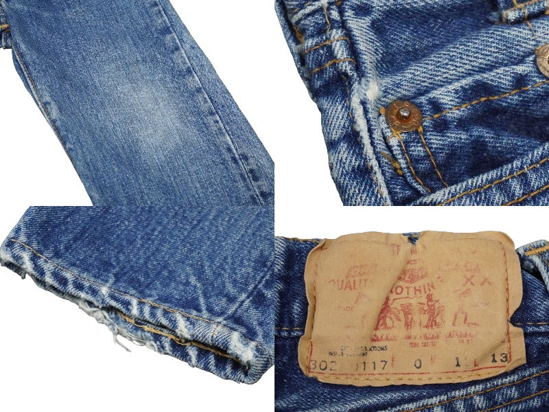 Levi's リーバイス デニムパンツ 302-0117 60s BIG E