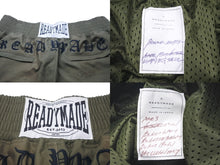 画像をギャラリービューアに読み込む, READY MADE ×Cali Thornhill Dewitt レディメイド×カリ ソーンヒル デュイット ボクシングショーツ サイズ3 美品 中古 58647
