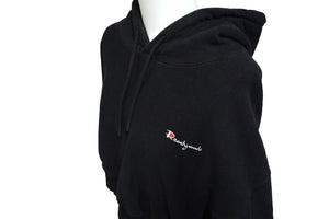 READYMADE レディーメイド Pioncham Hoodie プルオーバーパーカー RE-CO-BK-00-00-147 ブラック コットン M 美品 中古 58648