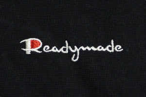 READYMADE レディーメイド Pioncham Hoodie プルオーバーパーカー RE-CO-BK-00-00-147 ブラック コットン M 美品 中古 58648