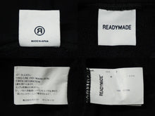 画像をギャラリービューアに読み込む, READYMADE レディーメイド Pioncham Hoodie プルオーバーパーカー RE-CO-BK-00-00-147 ブラック コットン M 美品 中古 58648