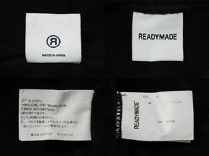 READYMADE レディーメイド Pioncham Hoodie プルオーバーパーカー RE-CO-BK-00-00-147 ブラック コットン M 美品 中古 58648