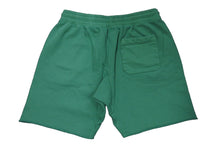 画像をギャラリービューアに読み込む, 極美品 SAINT MICHAEL セントマイケル ショートパンツ 無地 ロゴ SM-S22-0000-050 グリーン コットン 中古 58651