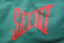 画像をギャラリービューアに読み込む, 極美品 SAINT MICHAEL セントマイケル ショートパンツ 無地 ロゴ SM-S22-0000-050 グリーン コットン 中古 58651