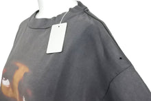 画像をギャラリービューアに読み込む, 極美品 SAINT MICHAEL セントマイケル 2023/S/S EYES SS TEE 半袖Ｔシャツ SM-S23-0000-004 グレー コットン 中古 58652