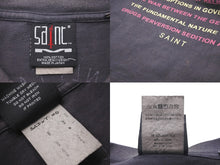 画像をギャラリービューアに読み込む, 極美品 SAINT MICHAEL セントマイケル 2023/S/S EYES SS TEE 半袖Ｔシャツ SM-S23-0000-004 グレー コットン 中古 58652