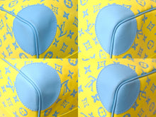 画像をギャラリービューアに読み込む, 極美品 LOUIS VUITTON ルイヴィトン M21869 キーポルバンドリエール50 モノグラムプレイグラウンド イエロー 中古 58662