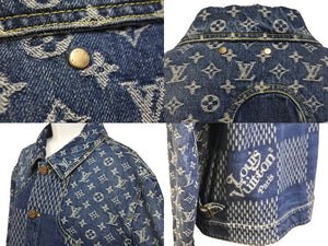 極美品 LOUIS VUITTON ルイヴィトン NIGO デニムジャケット