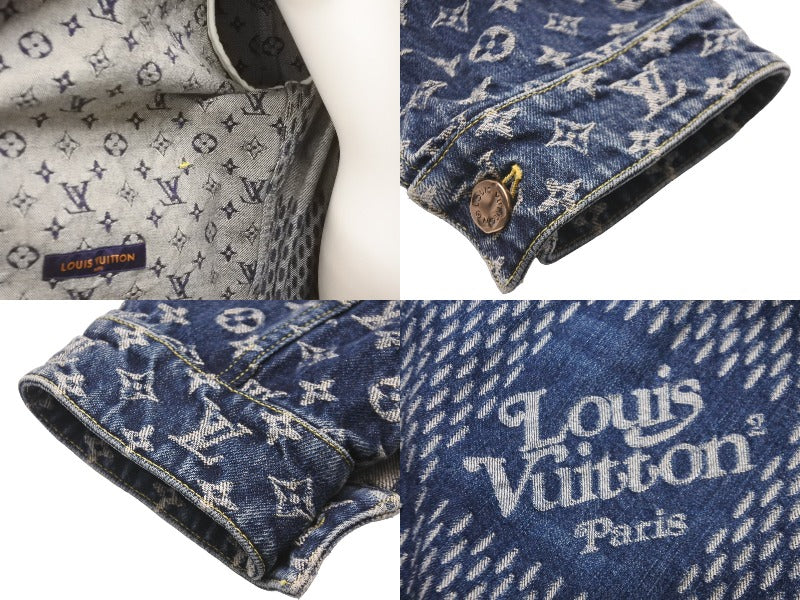 極美品 LOUIS VUITTON ルイヴィトン NIGO デニムジャケット