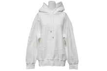 Load image into Gallery viewer, CHANEL シャネル パーカー ココマーク クルーズライン 20C ホワイト コットン サイズXL P62981K48522 美品 中古 58690