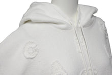 Load image into Gallery viewer, CHANEL シャネル パーカー ココマーク クルーズライン 20C ホワイト コットン サイズXL P62981K48522 美品 中古 58690
