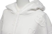 Load image into Gallery viewer, CHANEL シャネル パーカー ココマーク クルーズライン 20C ホワイト コットン サイズXL P62981K48522 美品 中古 58690